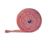 Lachsschinkennetze 50 m rouge/blanc calibre schinkennetz bratennetz réseau