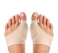 LACHT 1 Paire Chaussettes Hallux Valgus,Coussinet pour gros orteil et orteils avant,Correction et protection des orteils en marteau, pour chaussures et sandales Femmes hommes,hallux valgus