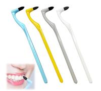 LACHT 4 Piéces Éliminateur De Tartre,Détachant Gomme Des Dents, Kit Detartrage Dentaire, Polisseur Dentaire, Detartrage Dentaire Manuel,Tartre Dentaire Nettoyage Portable Detartreur Dentaire.