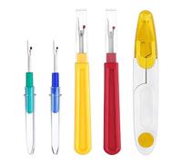 LACHT 5 Pcs Découseur De Couture, Grand Et Petit Fil De Couture, Dissolvant De Coupe-Fil, Découd-Vite Pour Couture, Découseur De Point, Sac De Rangement, Pour Couture, Travaux Manuels