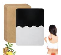 LACHT 50 Pcs Pain Relief Patches,2 in 1 Knee Pain Relief Patches, Natural Herbal Heat Patch, 8-12 Hours Long Lasting Relief for All Parts of Body, Back, Neck, Shoulders, Knee Pain Relief Patches