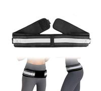 LACHT Ceinture De Hanche Sacro-Iliaque, Ceinture Maintien Bassin Avec Sangle De Compression Élastique, Pour Femmes Et Hommes Qui Soulage Les Douleurs Sciatiques, Pelviennes, Du Bas Du Dos.