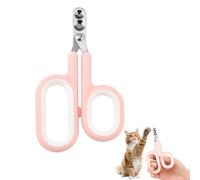 LACHT Coupe Griffes Chat Professionnels, Version Améliorée, Conception À Double Trou, Convient À Tous Les Stades Des Chats, Facile D'Utilisation, Pour Chatons, Lapins, Cobayes, Oiseaux, Chiots (B)