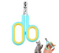 LACHT Coupe Griffes Chat Professionnels, Version Améliorée, Conception À Double Trou, Convient À Tous Les Stades Des Chats, Facile D'Utilisation, Pour Chatons, Lapins, Cobayes, Oiseaux, Chiots (A)