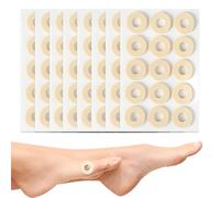 LACHT Pansement Cors Aux Pieds Corn Remover Protecteurs Correcteurs D'orteils 120 Pièces 8 Feuilles,pansement cors au pied