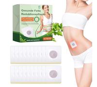 LACHT Patch Minceur 20 Pièces - Patchs Minceur Naturels À Base De Plantes Pour Ventre Plat & Taille - Patchs Amincissants Discrets Et Confortables Pour Le Soin Du Corps