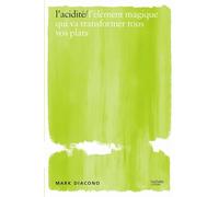 L'acidité: L'élément magique qui va transformer tous vos plats