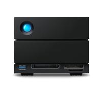 Seagate Boîtier de disques LaCie 2BIG DOCK – 16 To Bureau Noir