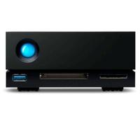 16 TB LaCie 1big Dock Thunderbolt 3 Baie pour disques durs Thunderbolt 3, DisplayPort, USB 3.1 (2è gén.), USB 3.1 (Gen 1)