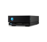 1big Dock STHS18000800 - Baie de disques - 18 To - 1 Baies (SATA-600) - HDD 18 To x 1 - USB 3.1, Thunderbolt 3 (externe) - avec Rescue Data Recovery