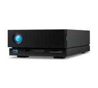 LaCie 1big Dock, 24 To, 3.5', 3.2 Gen 1 (3.1 Gen 1), 7200 tr/min, Noir STHS24000800