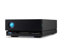 LaCie 1big Dock - Baie de disques - 30 To - 1 Baies (SATA-600) - HDD 30 To x 1 - USB 3.0, Thunderbolt 3 (externe) - avec Plan de service de récupération des données d'une durée de 5 ans