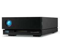 LaCie 1big Dock disque dur externe 24 To 7200 tr/min 3.5" USB Type-A / USB Type-C 3.2 Gen 1 (3.1 Gen