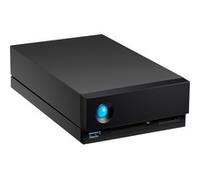 LaCie 1big Dock disque dur externe 8000 Go Noir