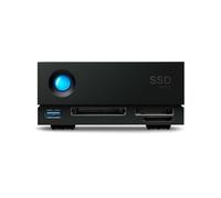 SSD externe Lacie 1big Dock SSD Pro STHW4000800 - Baie de disques - 4 To - 1 Baies - SSD 4 To x 1 - USB 3.1, Thunderbolt 3 (externe) - avec Plan de service de