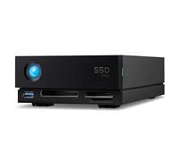 Lacie 1Big Dock SSD Pro Thunderbolt3 4TB avec lecteur de carte SD / Cfast 2.0 / CFExpress