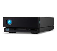 LaCie Disque dur externe 1big Dock STHS10000800 10 To Thunderbolt 3 USB-C 7200 tr/min Noir