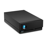 LaCie Disque dur externe 1big Dock HDD 30 To – Thunderbolt 3, USB, Lecteur de cartes, Data Rescue