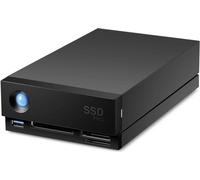 SSD externe Lacie 1big Dock SSD Pro STHW4000800 - Baie de disques - 4 To - 1 Baies - SSD 4 To x 1 - USB 3.1, Thunderbolt 3 (externe) - avec Plan de service de