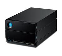 LaCie 2big Dock 20 To, disque dur externe HDD RAID, ports Thunderbolt 4 compatibles USB 4, services Rescue valables 5 ans (STLG20000400)