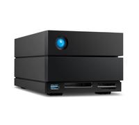 LaCie 2BIG DOCK, 40 To, 3,86 kg, Bureau, Noir STLG40000400