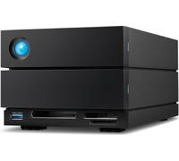 LaCie 2big Dock 48 To Stockage externe Thunderbolt 3 Desktop Noir