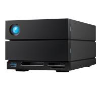 LaCie 2big Dock - Baie de disques - 16 To