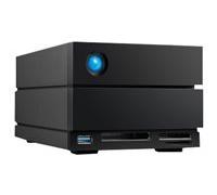 LaCie 2big Dock 20 To, disque dur externe HDD RAID, ports Thunderbolt 4 compatibles USB 4, services Rescue valables 5 ans (STLG20000400)