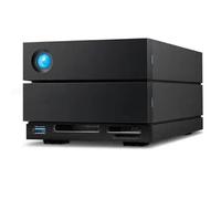 LaCie 2big Dock boîtier de disques 48 To Bureau Noir