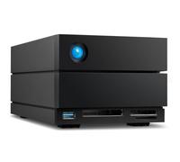 LaCie 2big Dock – Baie de disques 16 To – avec plan de service de récupération des données