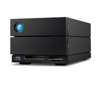 LaCie 2big Dock boîtier de disques 48 To Bureau Noir