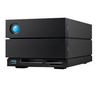 LaCie 2big Dock STLG48000400 - Baie de disques - 48 To - 2 Baies (SATA-600) - HDD 24 To x 2 - Thunderbolt 4, USB 3.2 Gen 2 (externe) - avec Plan de service de récupération des données d'une durée de 5
