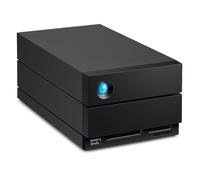 2big Dock - Baie de disques - 60 To - 2 Baies (SATA-600) - HDD 30 To x 2 - Thunderbolt 4, USB 3.2 Gen 2 (externe) - avec Plan de service de