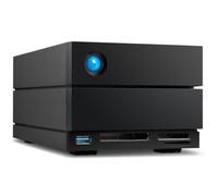 LaCie 2big Dock V2 USB-C 28TB Thunderbolt 3 USB 3.2