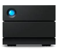LaCie 2big RAID 16TB boîtier de disques 16 To Bureau Noir