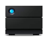 LaCie 2big RAID, 28 To, disque dur externe de bureau HDD, Thunderbolt 3 USB-C, 7 200 tr/min, disques d'entreprise, pour Mac et PC, Data Rescue Service (STHJ28000800)
