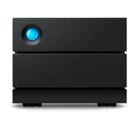 LaCie 2big RAID 8TB, 8 To, HDD, 3.5', 2,8 kg, Bureau, Noir STHJ8000800