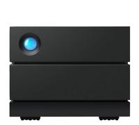 LaCie 2big RAID 8TB boîtier de disques 8 To Bureau Noir