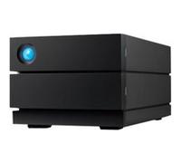 LaCie 2big Raid USB-C 40TB boîtier de disques 40 To Bureau Noir