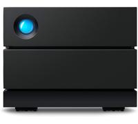 LaCie 2big RAID STHJ40000800 - Baie de disques - 40 To - 2 Baies (SATA-600) - HDD 20 To x 2 - USB 3.2 Gen 2 (externe) - avec Plan de service de récupération des données d'une durée de 5 ans