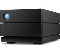 LaCie 2big RAID STHJ8000800 - Matrice de disques durs - 8 To - 2 baies - HDD 4 To x 2 - USB 3.1 Gen 2 (externe)
