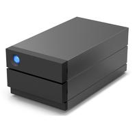 LaCie 2big Raid USB-C 40 To matrice de disques de bureau noire