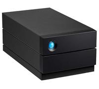 LaCie 2big Raid USB-C 60TB Disque Dur Externe HDD, Enterprise HDD, 3.5", Raid 0/1, USB-C, PC & Mac, Data Rescue Service (STHJ60000800)