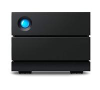 LaCie 2big RAID boîtier de disques 48 To Bureau Noir