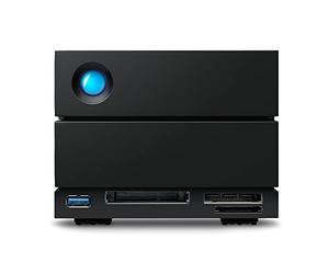 LaCie 32To2big Dock | Thunderbolt 3 (STLG32000400) | Stockage RAID. Flux créatifs, slots CFast & SD, jusqu'à 550Mo/s. Essai Adobe CC. Garantie 5 ans + Rescue