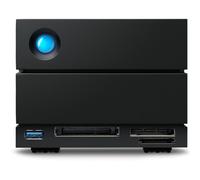 LaCie 2big Dock, 48 to, Disque Dur Externe HDD - Ports Thunderbolt 4 compatibles USB 4, récupération des données (STLG48000400)
