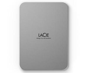 LaCie 4ToMobile Drive | USB-C (STLP4000400) | HDD portable avec 25% matériaux recyclés, sauvegarde un clic. Essai Adobe CC. Garantie 3 ans + Rescue