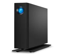 LaCie d2 Professional 24TB, Disques durs externes, 3.5", PC & Mac, Noir, 5 Years Rescue Service, STHA24000800