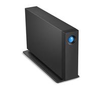 LaCie d2 Professional 8TB USB-C and USB 3.0 External Hard Drive + 1mo Adobe CC All Apps (STHA8000800)