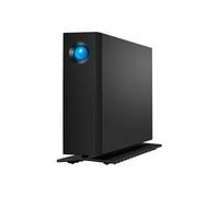 LaCie d2 Professional STHA20000800 - Disque dur - 20 To - externe (de bureau) - USB 3.2 Gen 2 (USB-C connecteur) - 7200 tours/min - avec 5 ans de Data Reevory Service Noir G
